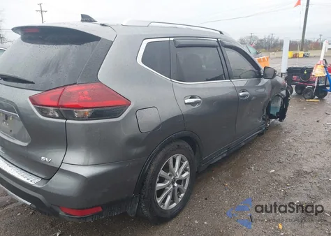 2018 Nissan Rogue Sv из США, поврежденный, VIN 5N1AT2MT0JC774398